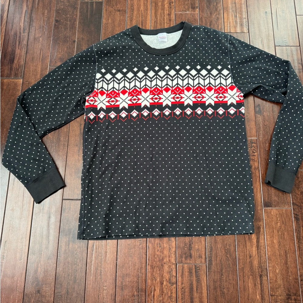 Hanna Andersson Adult Large Fair Isle Top
